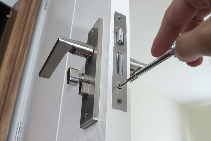 Our local locksmiths are able to repair and install door locks for properties in Tadley and the local area.